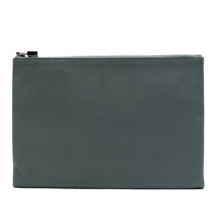Hermès Evercolor Atout Pouch 26 Other Leather Very good condition - Front View