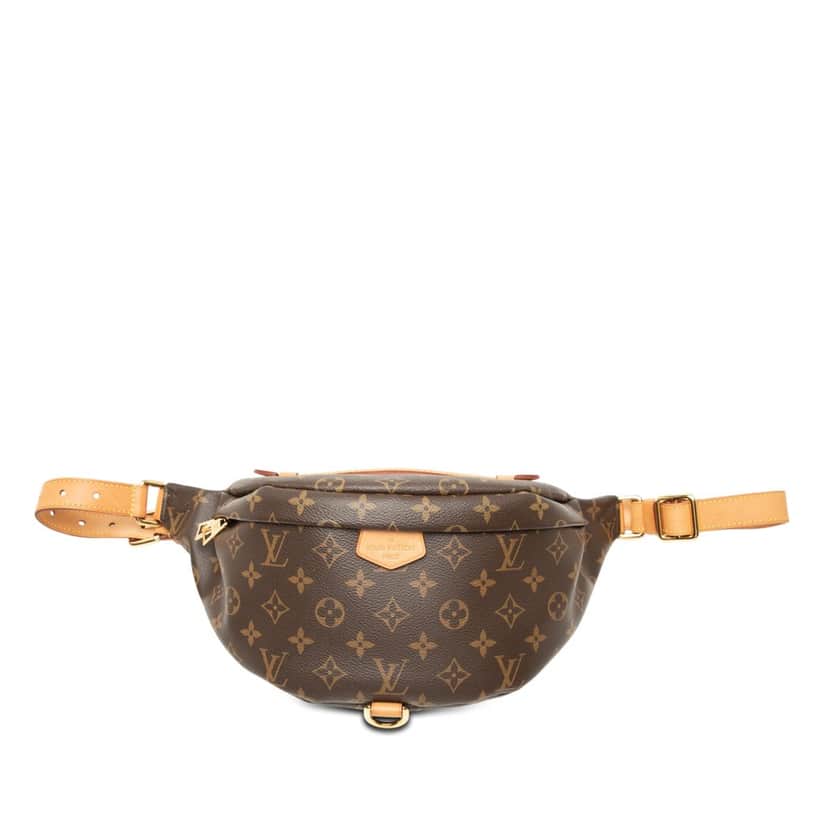 Louis Vuitton Monogram Bumbag Brown Very good condition - Front View