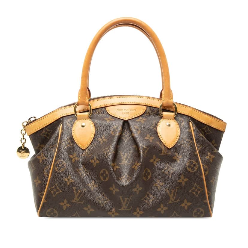 Louis Vuitton Monogram Tivoli PM Brown Very good condition - Front View