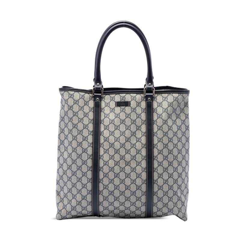 Gucci GG Supreme Joy Vertical Tote Beige Very good condition - Front View
