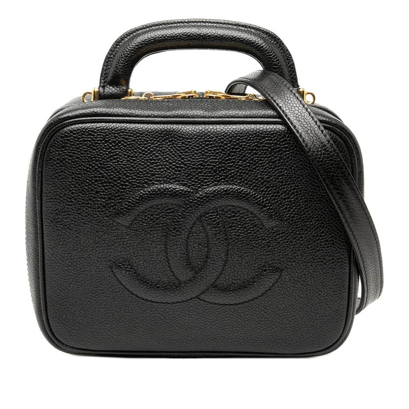 Chanel CC Caviar Vanity Case