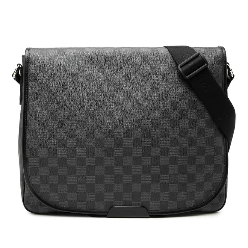 Louis Vuitton Damier Graphite Daniel GM Black Very good condition - Front View