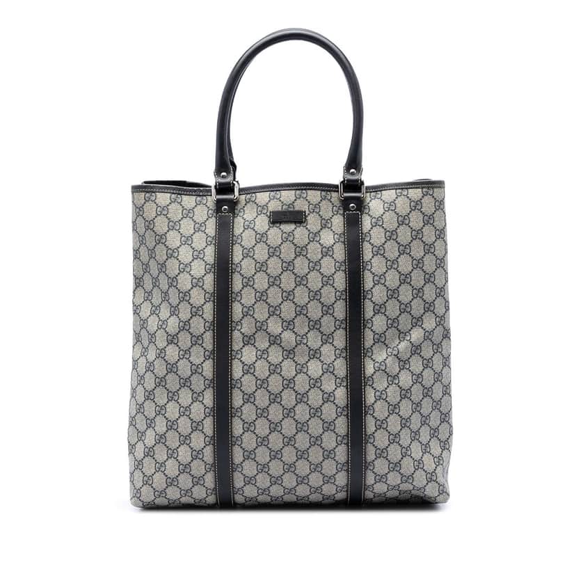 Gucci GG Supreme Joy Vertical Tote Beige Very good condition - Front View