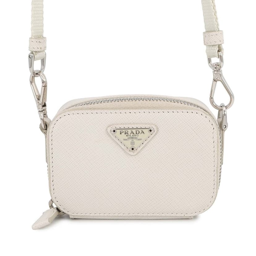 Prada Mini Saffiano Pouch Crossbody