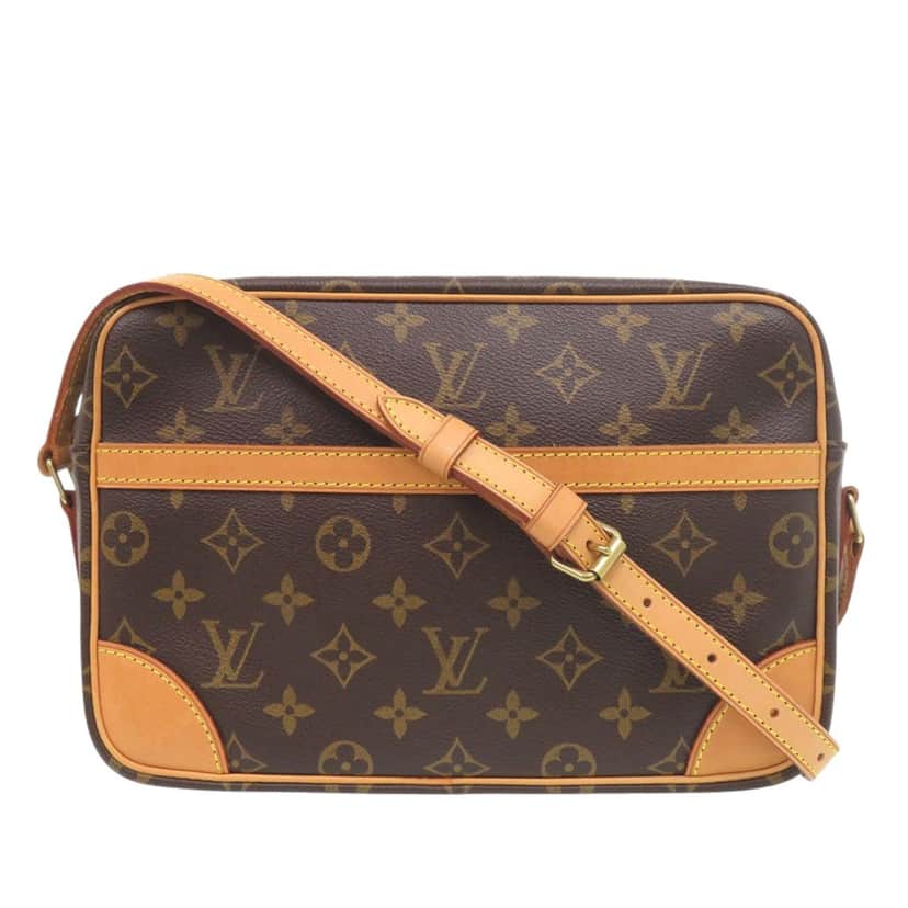 Louis Vuitton Monogram Trocadero 27 Brown Very good condition - Front View