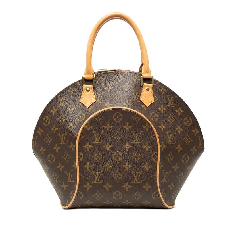 Louis Vuitton Monogram Ellipse MM Brown Very good condition - Front View