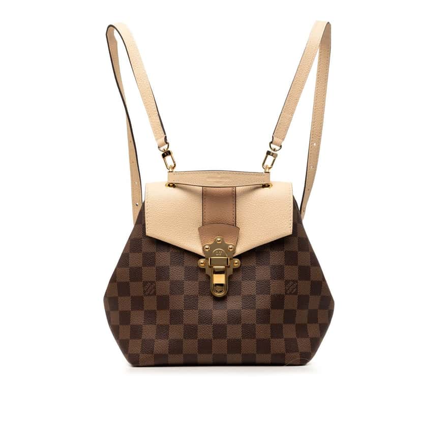 Louis Vuitton Damier Ebene Clapton