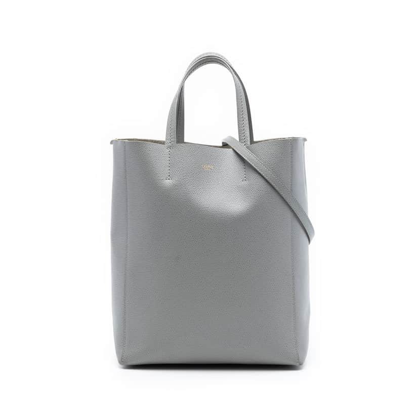 Celine Small Grained Calfskin Vertical Cabas Tote Other Leather Very good condition - Front View