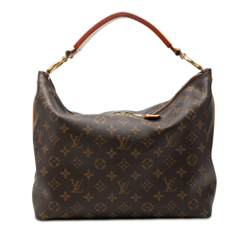 Louis Vuitton Monogram Sully PM Brown Very good condition - Front View