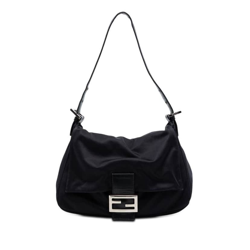 Fendi Neoprene Mamma Forever Black Very good condition - Front View