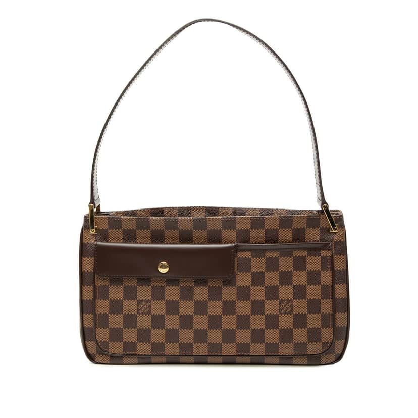 Louis Vuitton Damier Ebene Aubagne Brown Very good condition - Front View