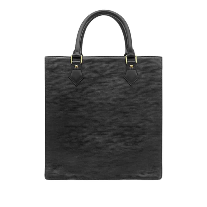 Louis Vuitton Epi Sac Plat Black Leather Very good condition - Front View