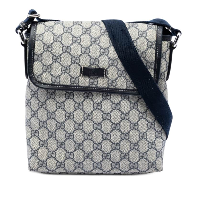Gucci GG Supreme Crossbody Beige Very good condition - Front View
