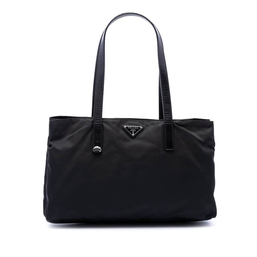 Prada Tessuto Tote Black Very good condition - Front View