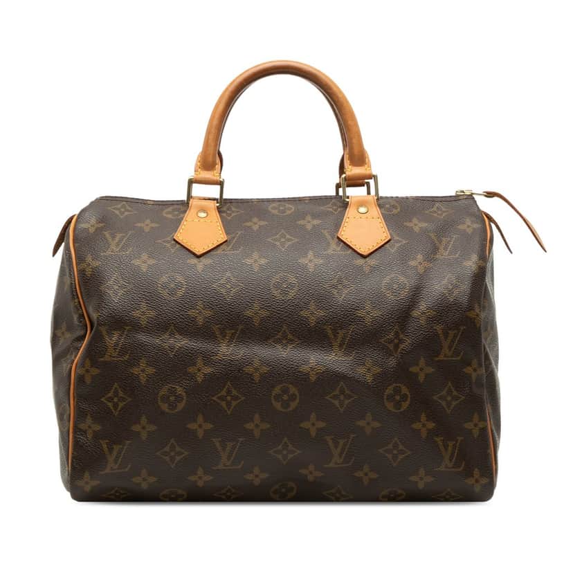 Louis Vuitton Monogram Speedy 30 Brown Very good condition - Front View
