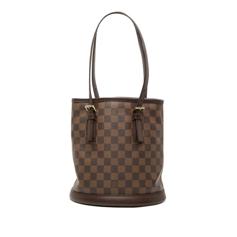 Louis Vuitton Damier Ebene Marais Brown Very good condition - Front View