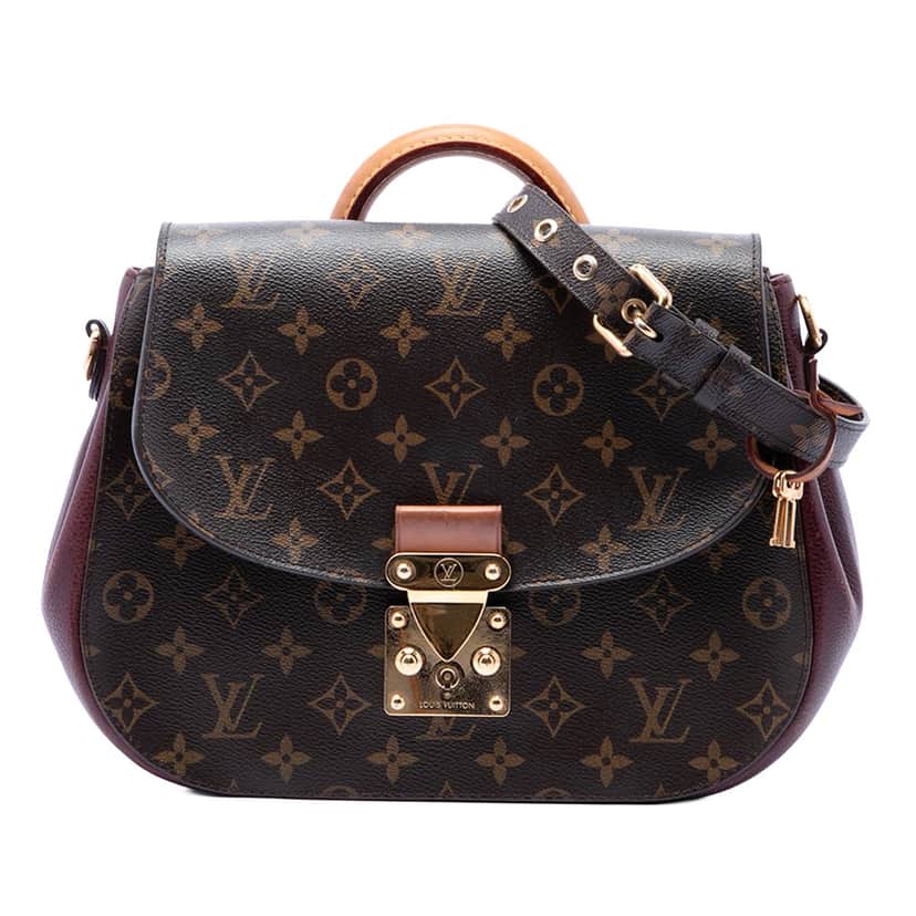 Louis Vuitton Monogram Eden MM Brown Very good condition - Front View