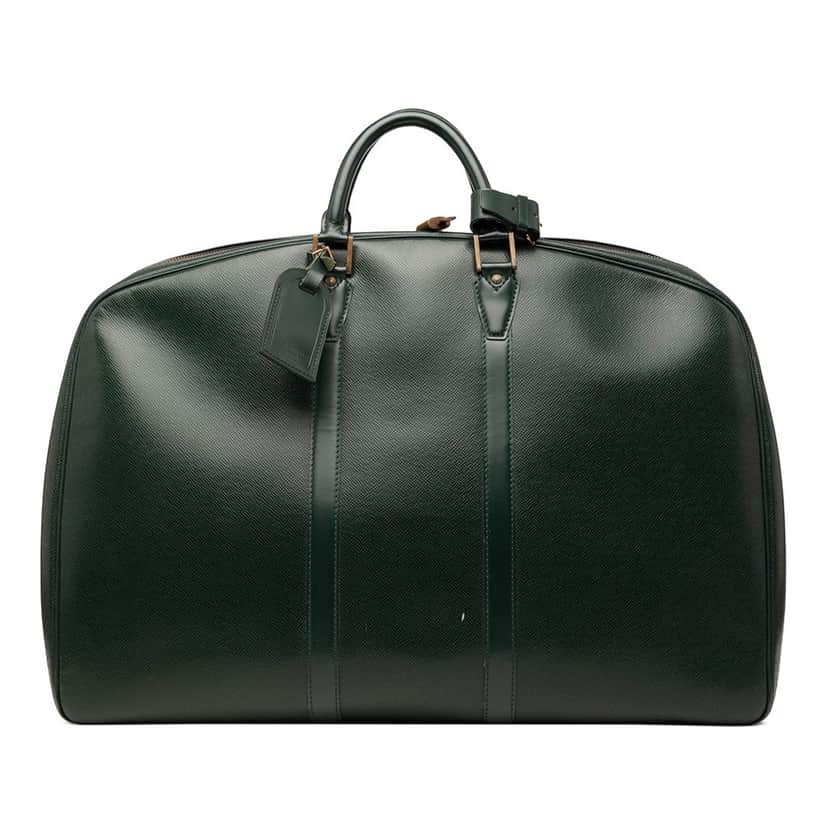 Louis Vuitton Taiga Kendall GM Green Leather Good condition - Front View