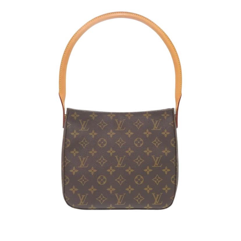 Louis Vuitton Monogram Looping MM Brown Very good condition - Front View