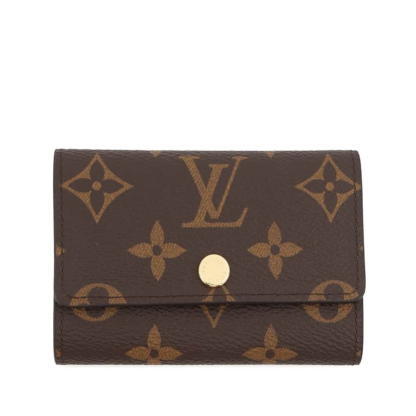 Louis Vuitton Monogram Multicles 6 Key Holder Brown Very good condition - Front View