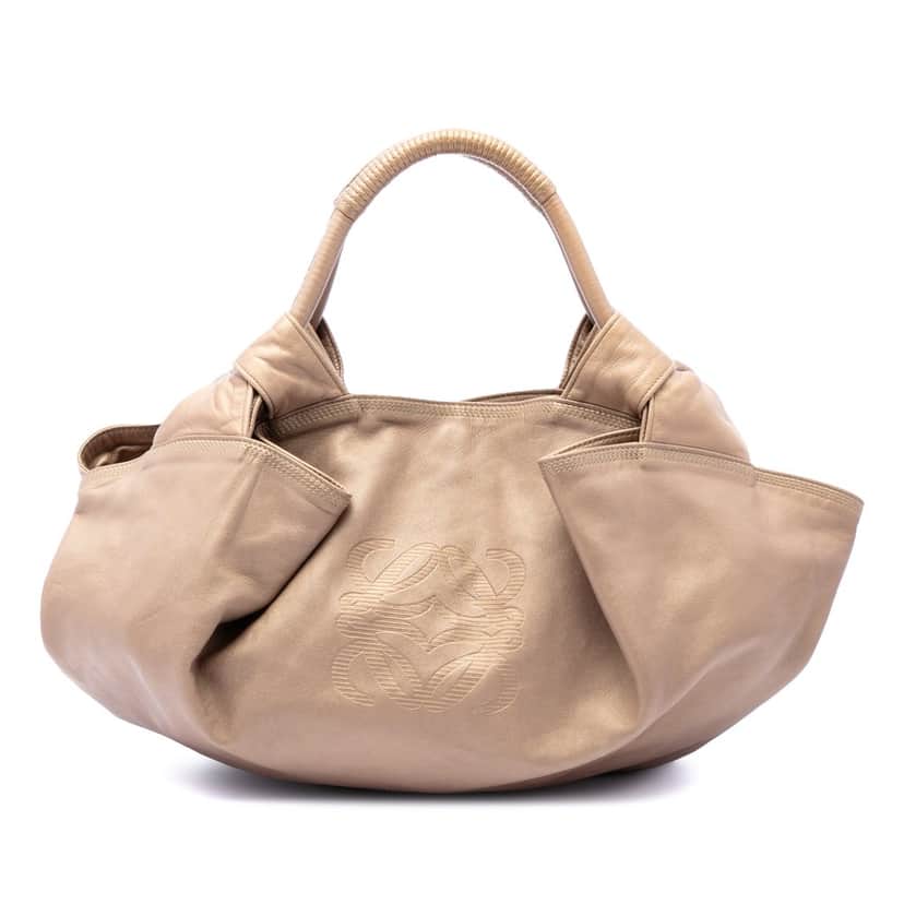 Loewe Nappa Aire Gold Leather Very good condition - Front View