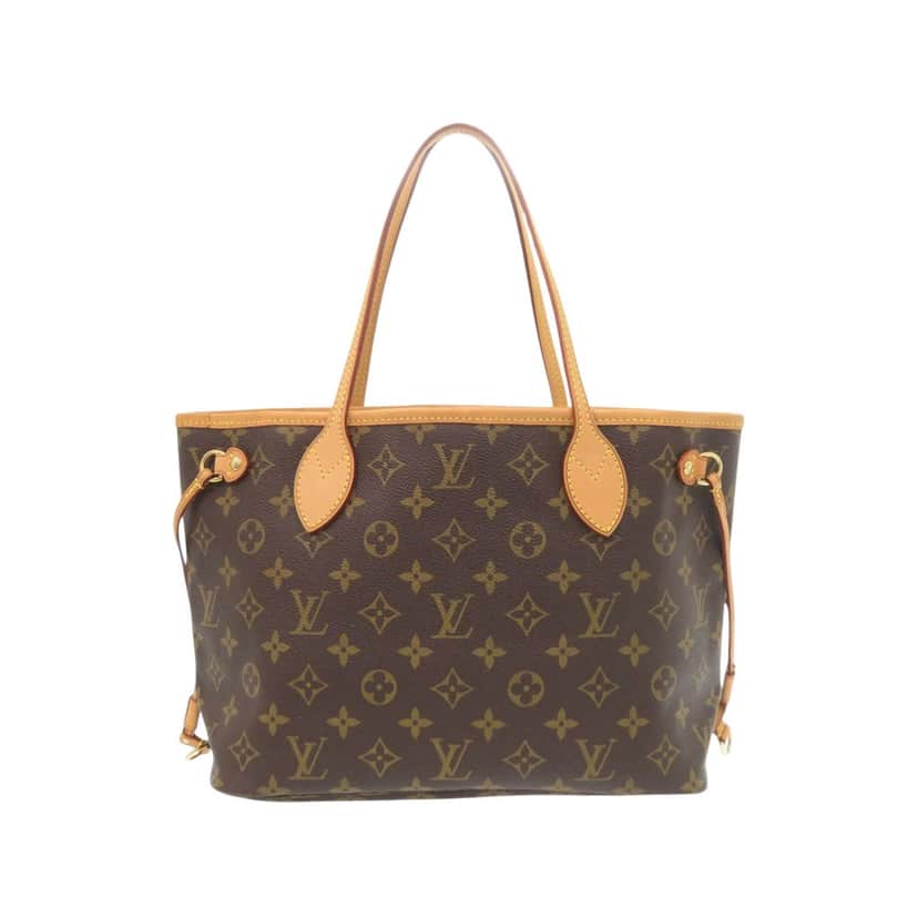 Louis Vuitton Monogram Neverfull PM Brown Very good condition - Front View