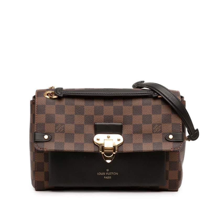 Louis Vuitton Damier Ebene Vavin PM Brown Very good condition - Front View