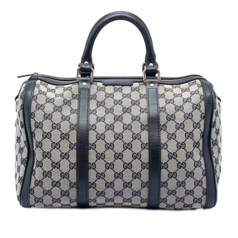 Gucci Medium GG Canvas Joy Boston Bag Beige Very good condition - Front View