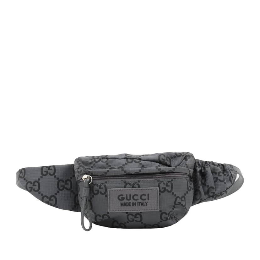 Gucci GG Nylon Ripstop Belt Bag Other Very good condition - Front View