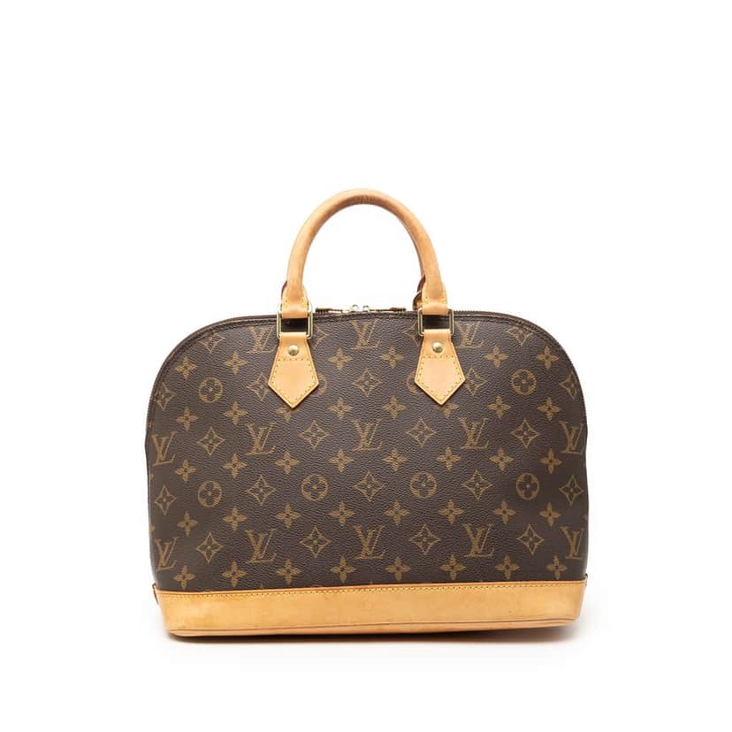 Louis Vuitton Monogram Alma PM Brown Very good condition - Front View