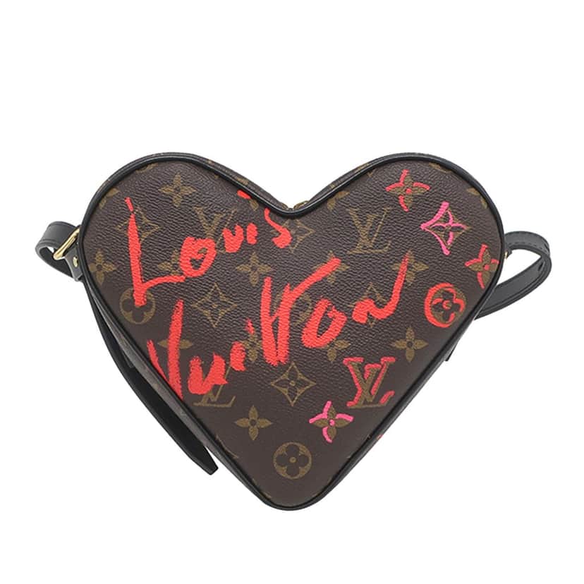 Louis Vuitton Monogram Fall In Love Sac Coeur Brown Very good condition - Front View