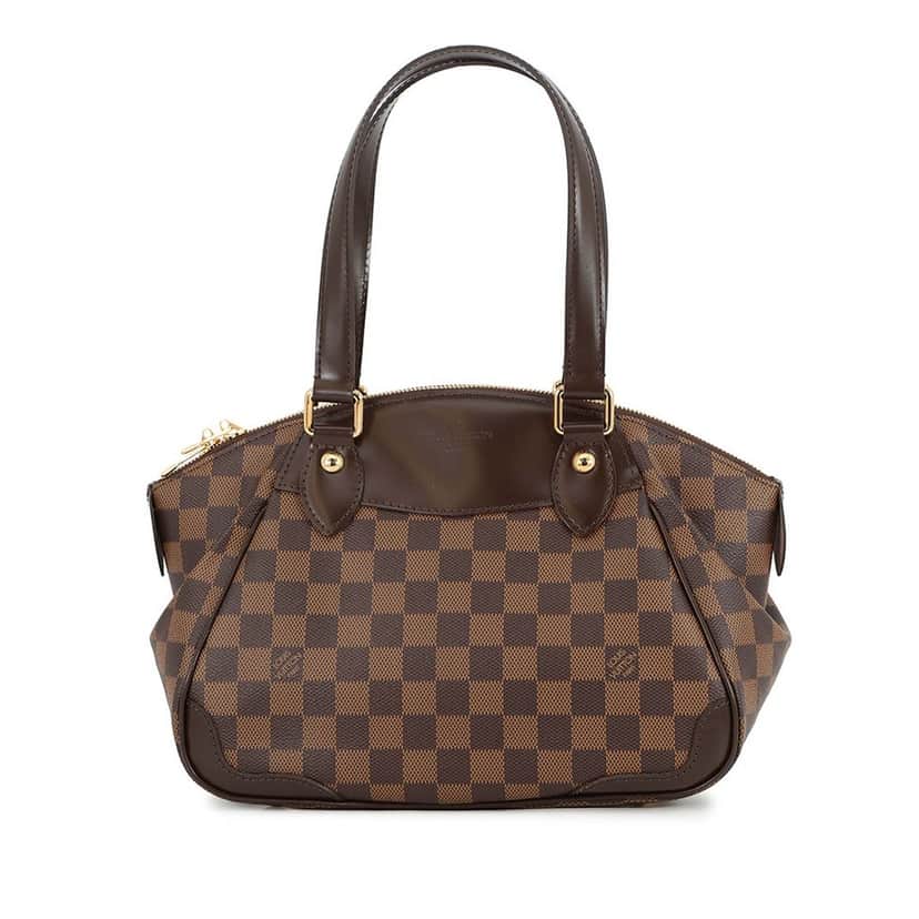 Louis Vuitton Damier Ebene Verona PM Brown Very good condition - Front View