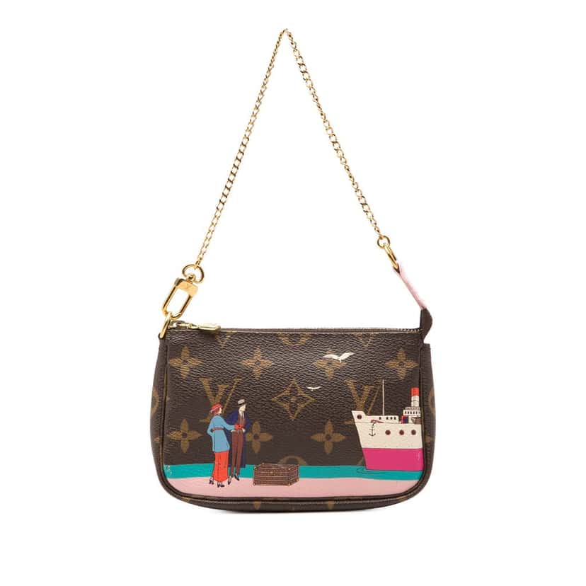 Louis Vuitton Monogram Transatlantic Mini Pochette Accessoires