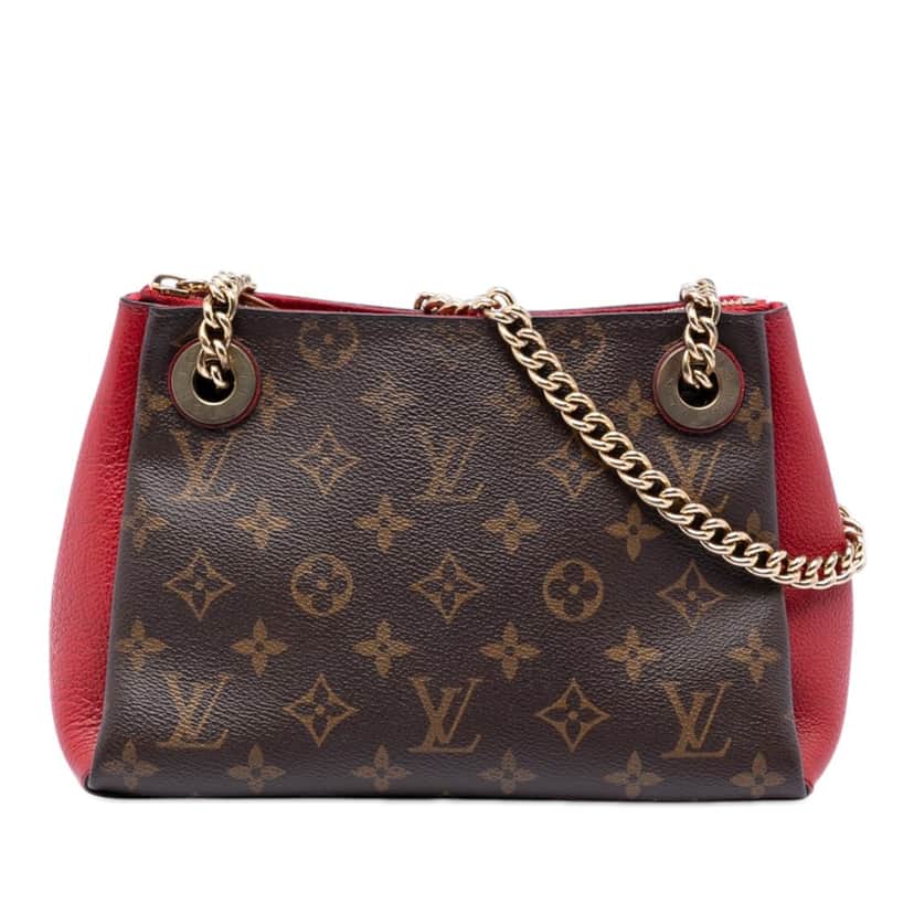 Louis Vuitton Monogram Surene BB Brown Very good condition - Front View