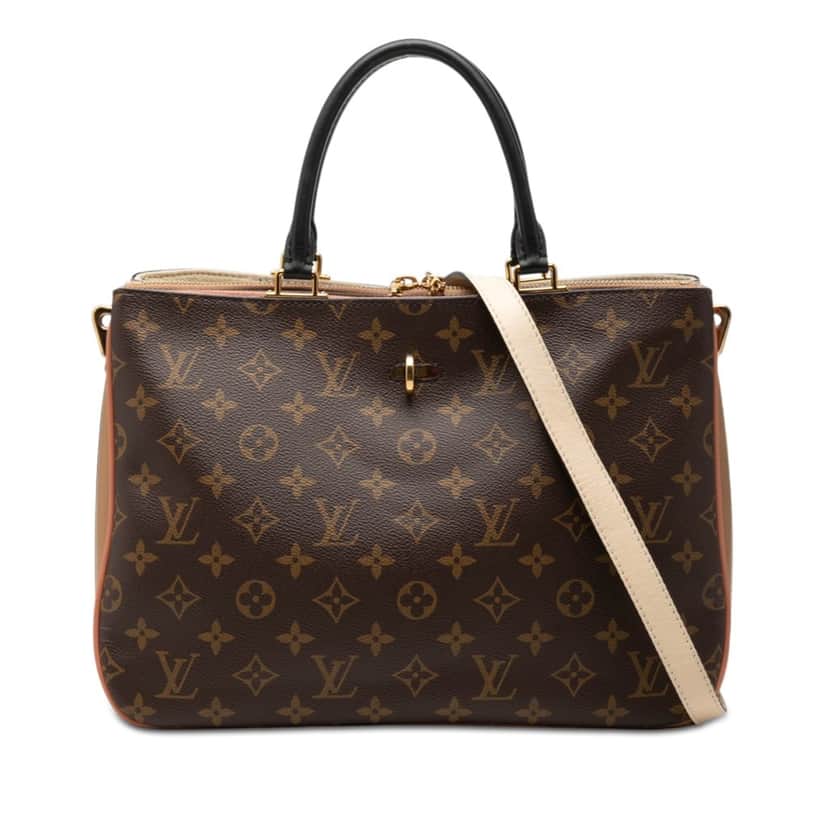 Louis Vuitton Monogram Millefeuille Brown Very good condition - Front View
