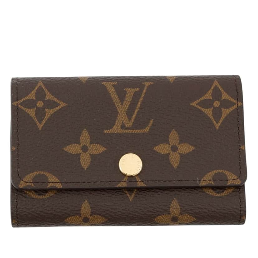 Louis Vuitton Monogram Multicles 6 Key Holder Brown Very good condition - Front View