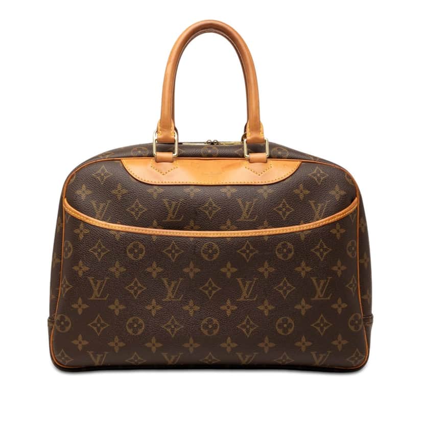 Louis Vuitton Monogram Deauville Brown Very good condition - Front View