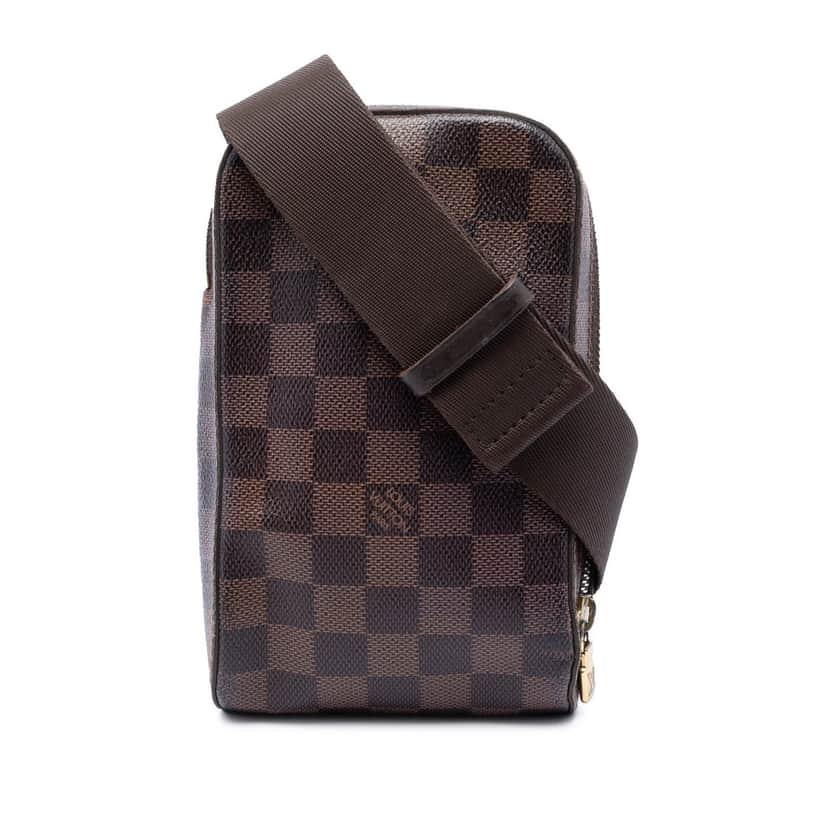 Louis Vuitton Damier Ebene Geronimos Brown Very good condition - Front View