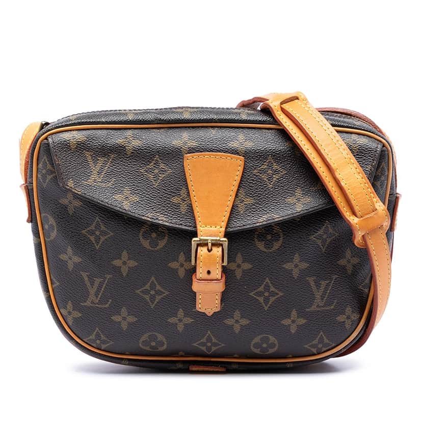 Louis Vuitton Monogram Jeune Fille MM Brown Good condition - Front View