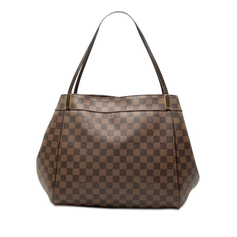 Louis Vuitton Damier Ebene Marylebone GM Brown Very good condition - Front View