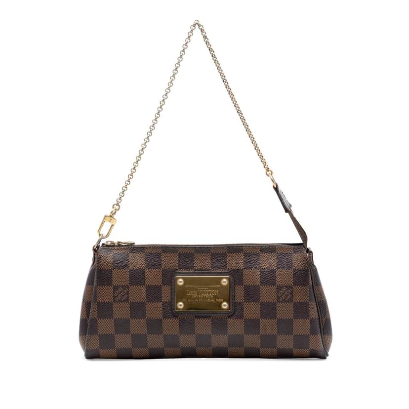 Louis Vuitton Damier Ebene Eva Brown Very good condition - Front View