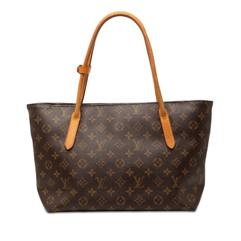 Louis Vuitton Monogram Raspail PM Brown Very good condition - Front View