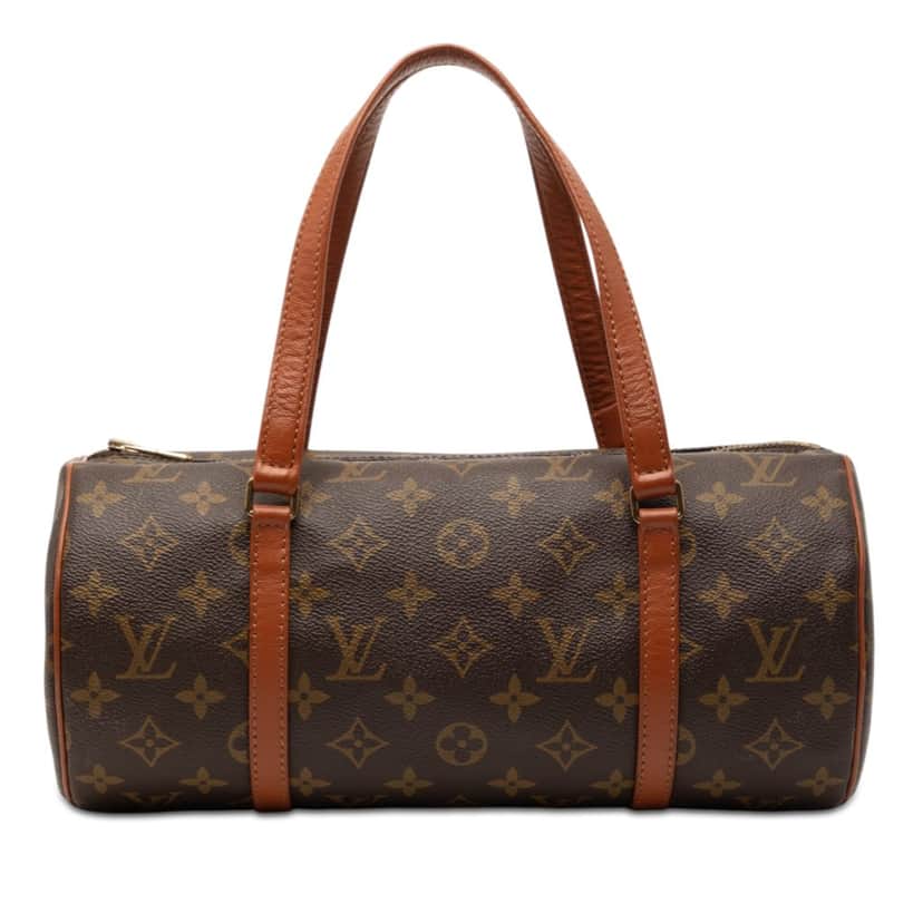 Louis Vuitton Monogram Papillon 30 Brown Very good condition - Front View