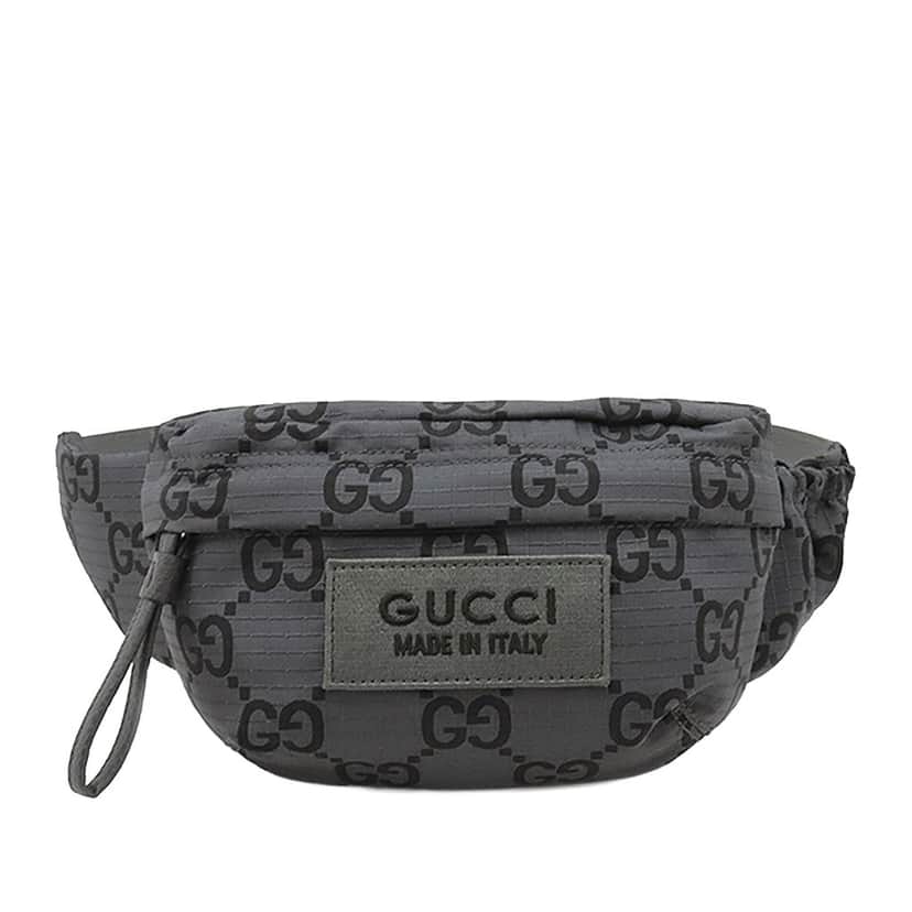 Gucci GG Nylon Ripstop Belt Bag Other Very good condition - Front View