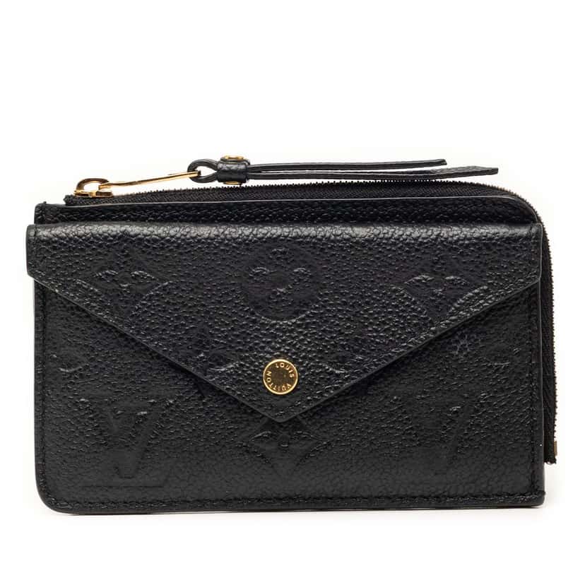 Louis Vuitton Monogram Empreinte Recto Verso Card Holder