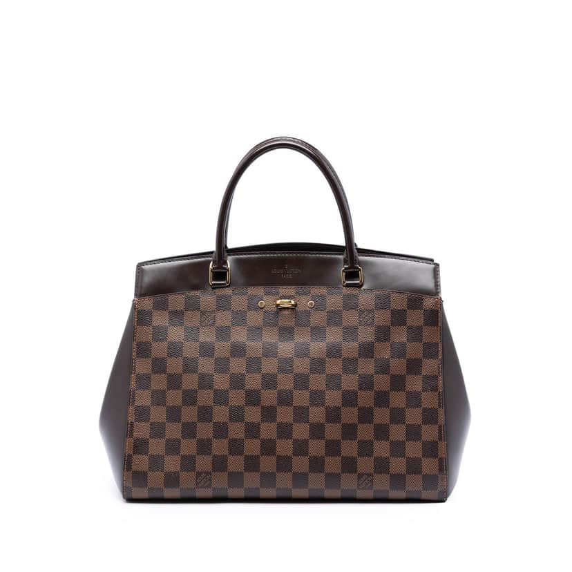 Louis Vuitton Damier Ebene Rivoli MM Brown Very good condition - Front View