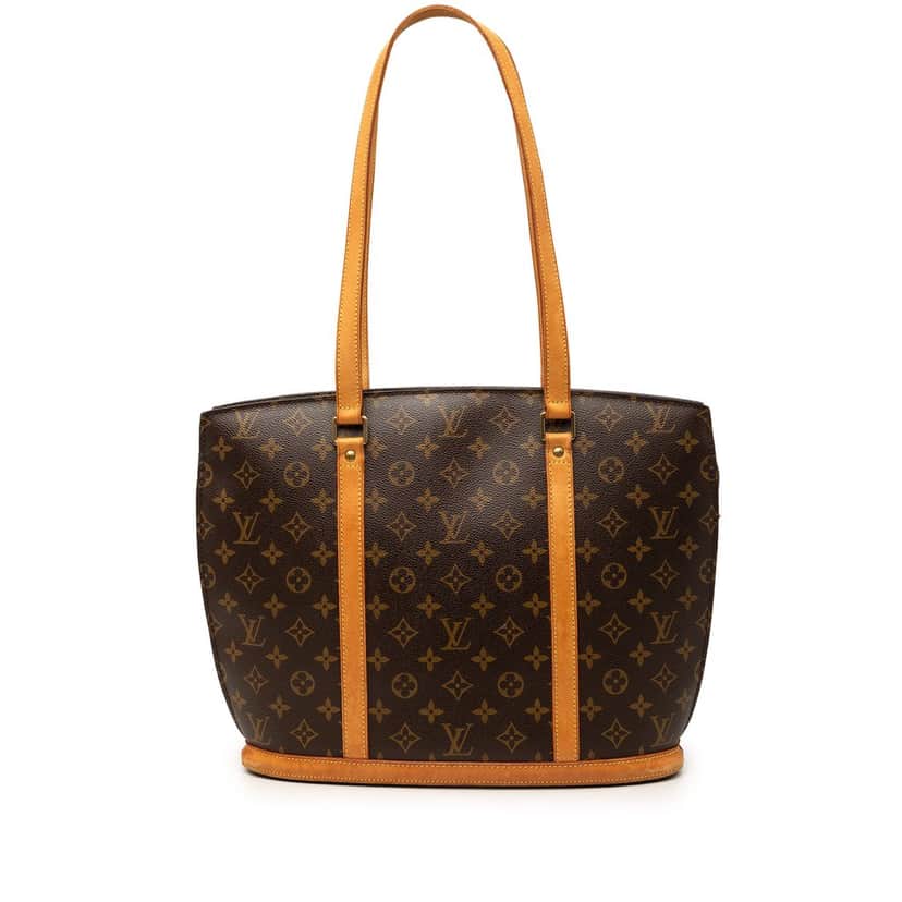 Louis Vuitton Monogram Babylone Brown Very good condition - Front View