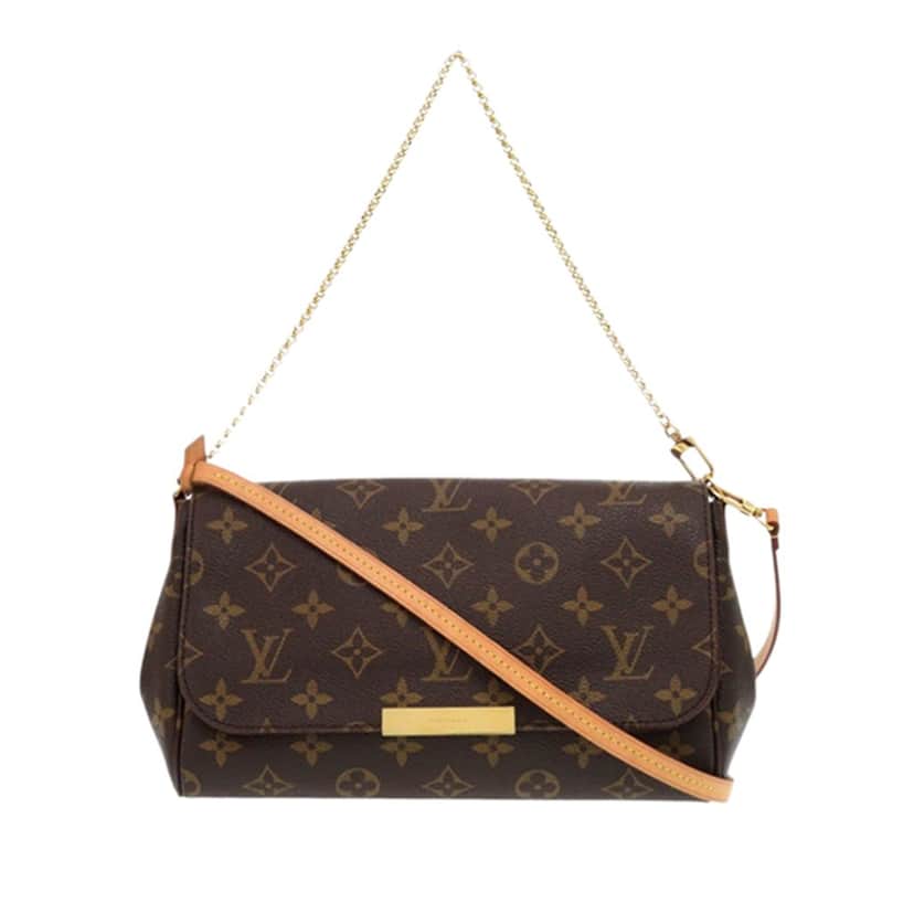 Louis Vuitton Monogram Favorite PM Brown Very good condition - Front View