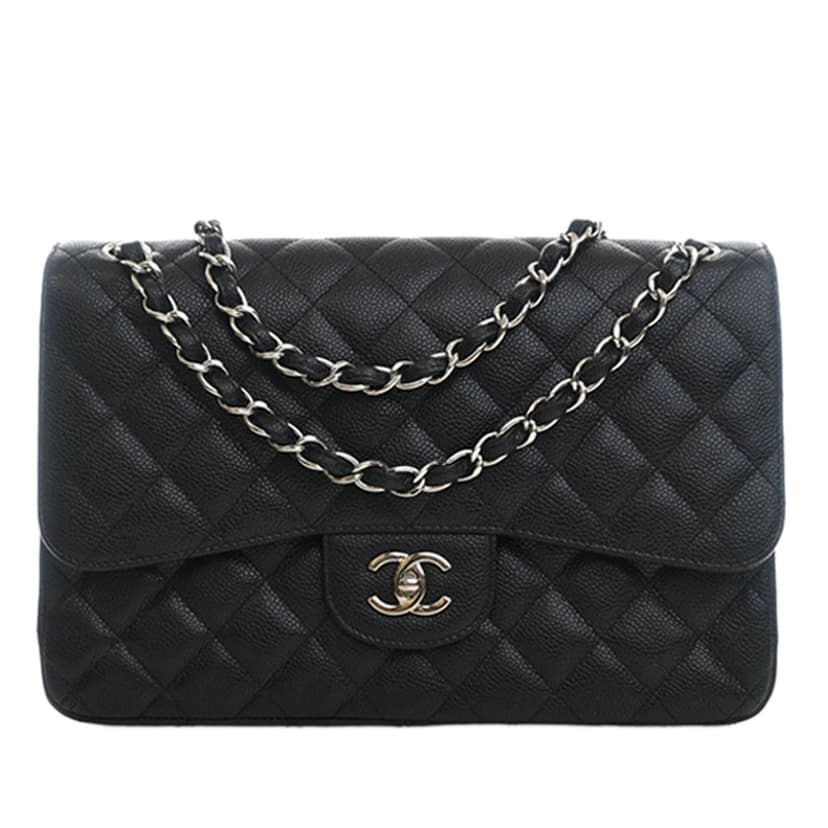 Chanel Jumbo Classic Caviar Double Flap
