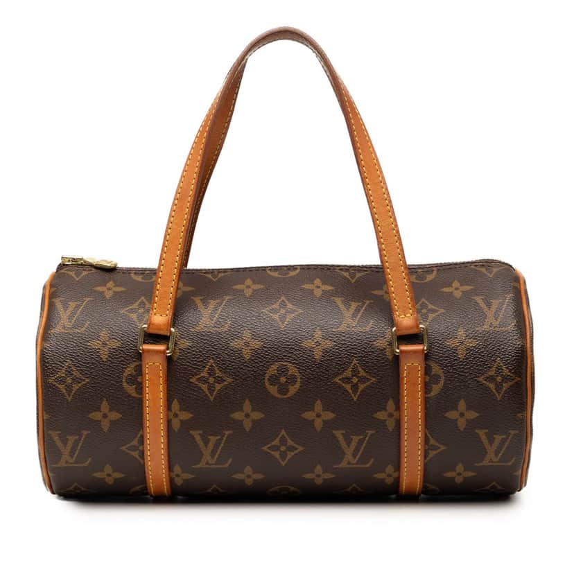Louis Vuitton Monogram Papillon 28 Brown Very good condition - Front View